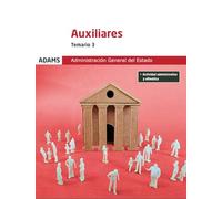 Temario 3 Auxiliares De La Administración General Del Estado