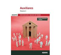 Temario 3 Auxiliares de la Administración General del Estado (OPOSICIONES)