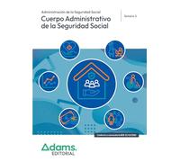 Temario 3 Cuerpo Administrativo de la Administración de la Seguridad Social (Temarios 3 y 4 Cuerpo Administrativo de la Administración de la Seguridad Social (OC))