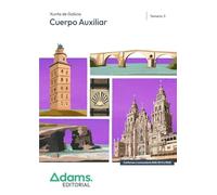 Temario 3 Cuerpo Auxiliar de la Xunta de Galicia