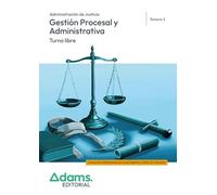 Temario 3 Gestión Procesal y Administrativa.Turno libre