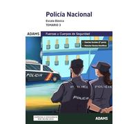 Temario 3 Policía Nacional. Escala Básica
