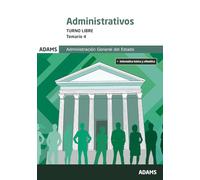 Temario 4 Administrativos Administración del Estado. Turno libre