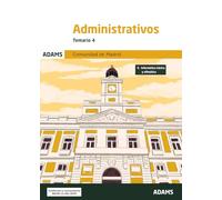 Adams – Temario 4 Administrativos de la Comunidad de Madrid (OPOSICIONES)