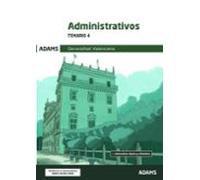 Temario 4 Administrativos de la Generalitat Valenciana (OPOSICIONES)