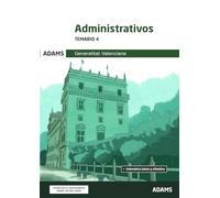 Temario 4 Administrativos de la Generalitat Valenciana (OPOSICIONES)