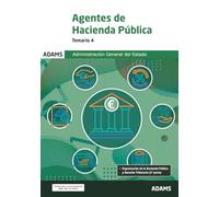 Temario 4 Agentes de Hacienda Pública (Temarios 3 y 4 Agentes de Hacienda Pública (OC))