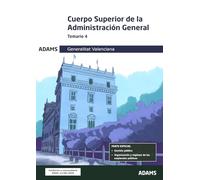 Temario 4 Cuerpo Superior de Administración de la Generalitat Valenciana (OPOSICIONES)