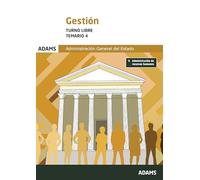 Temario 4 Gestión de la Administración del Estado. Turno libre