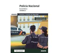Temario 4 Policía Nacional. Escala básica (Temarios 1, 2, 3 y 4 Policía Nacional. Escala Básica (OC))
