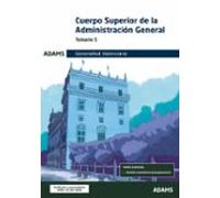 Temario 5 Cuerpo Superior de Administración General de la Generalitat Valenciana