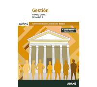 Temario 5 Gestión de la Administración del Estado. Turno libre