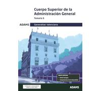 Temario 6 Cuerpo Superior de Administración General de la Generalitat Valenciana