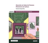 Temario Atención en Salas de Museos. Personal laboral Ministerio de Cultura (OPOSICIONES)