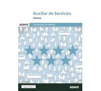 Temario Auxiliar de Servicios Comunidad de Madrid. Turno libre (OPOSICIONES)
