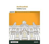 Temario Auxilio Judicial: 1 (Cuerpo de Auxilio Judicial)