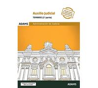 Temario Auxilio Judicial (2 Vol.): 1 (Cuerpo de Auxilio Judicial)