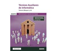 Temario Bloques I Y Ii. Técnicos Auxiliares De Informática De La Admin