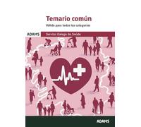 Temario común del Servizo Galego de Saúde (Oposiciones) – Adams