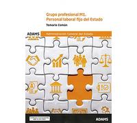 Temario Comun Grupo profesional M1. Personal laboral fijo del Estado (OPOSICIONES)