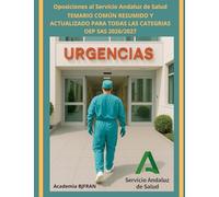 TEMARIO COMÚN RESUMIDO Y ACTUALIZADO PARA TODAS LAS CATEGORÍAS OEP SAS 2026/2027: Oposiciones al Servicio Andaluz de Salud