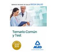 Temario Comun Y Test Del Servicio Riojano De Salud