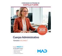 TEMARIO CUERPO ADMINISTRATIVO VOL1 CASTILLA Y LEON