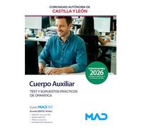 TEMARIO CUERPO AUXILIAR DE OFIMATICA CASTILLA Y LEON