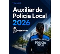 Temario de Auxiliar de Policía Local: Navarra