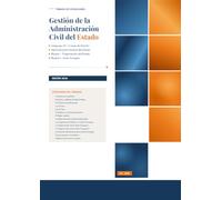 Temario de Gestión de la Administración Civil del Estado. Turno Libre: Tomo I · Organización del Estado y Unión Europea