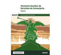 Temario de Técnico-a Auxiliar de Servicios de Conserjería de la Universidad de Sevilla: 1