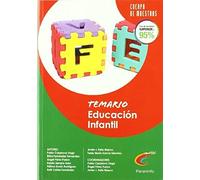 Cuerpo De Maestros Temario Educacion Infantil 4 Años