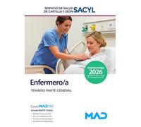 TEMARIO ENFERMERO/A, PARTE GENERAL, SACYL
