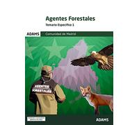 Temario específico 1 Agentes Forestales Comunidad de Madrid: 2 (Temario específico Agentes Forestales Comunidad de Madrid (OC))