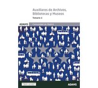 Temario específico 1 Escala de Auxiliares de Archivos, Bibliotecas y Museos Comunidad de Madrid (Temarios específicos 1, 2 y 3 Escala de Auxiliares de ... y Museos Comunidad de Madrid (OC))