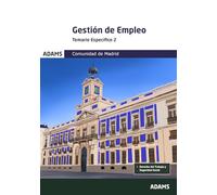 Temario específico 2 Gestión de Empleo de la Comunidad de Madrid (OPOSICIONES)
