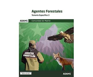 Temario específico 3 Agentes Forestales Comunidad de Madrid: 4