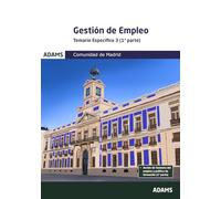Temario Específico 3 – Gestión de Empleo de la Comunidad de Madrid – Adams