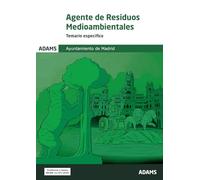 Temario específico Agentes de Residuos Medioambientales Ayuntamiento de Madrid (OPOSICIONES)