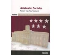 Temario Específico Asistentes Sociales De La Comunidad De Madrid (obra Completa)