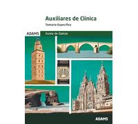 Temario Específico Auxiliar de Clínica Xunta de Galicia (OPOSICIONES)