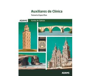 Temario Específico Auxiliar de Clínica Xunta de Galicia (OPOSICIONES)