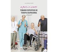 Temario específico de terapia ocupacional - volumen I