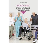 Temario específico de terapia ocupacional - volumen II (OPOSICIONES)