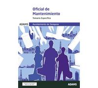 Temario Específico Oficial de Mantenimiento Ayuntamiento de Zaragoza (OPOSICIONES)