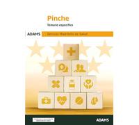 Temario específico Pinche Servicio Madrileño de Salud