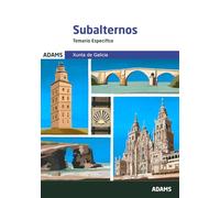 Temario específico Subalternos de la Xunta de Galicia (OPOSICIONES)