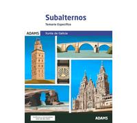 Temario específico Subalternos de la Xunta de Galicia (OPOSICIONES)