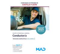 TEMARIO ESPECIFICO VOL2 CONDUCTOR;A DE CYL