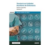 Tecnico En Cuidados Auxiliares De Enfermaria Del Servicio Andaluz De S